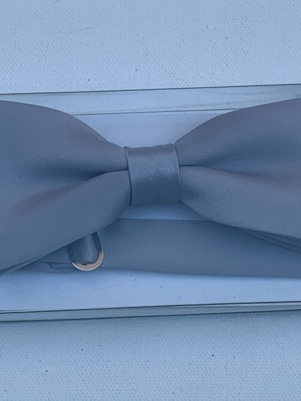 Men's Bowtie Pre-Tied Style Formal Satin Classic Bowtie for Tuxedo Parties